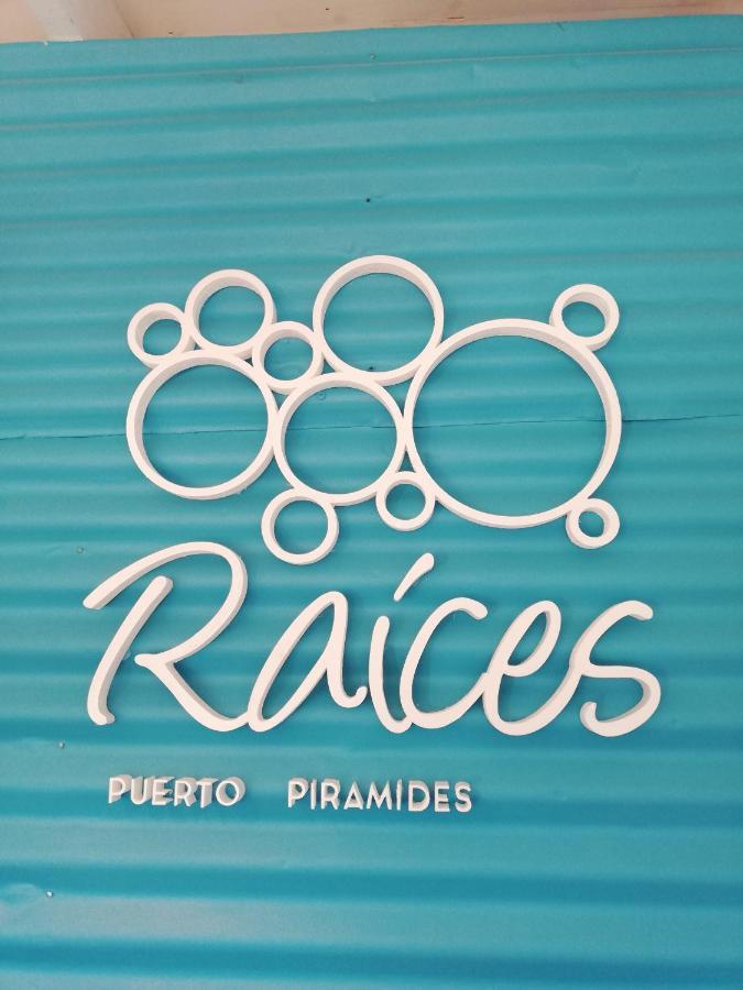 Апарт отель Raices Пуэрто-Пирамидес Экстерьер фото